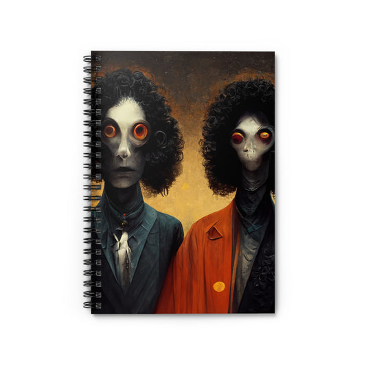 Cuaderno de espiral - Línea reglada Frick and Frack One