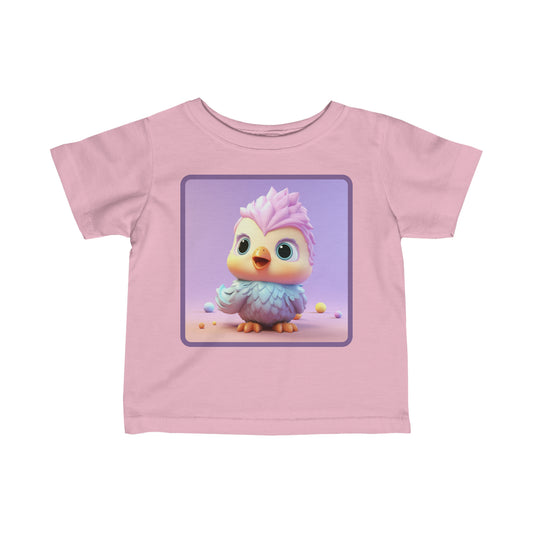 Infant Fine Jersey Tee Chicken 1