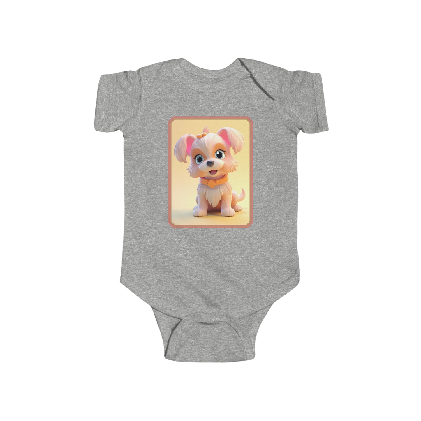 Body Infantil Punto Fino Perro 3