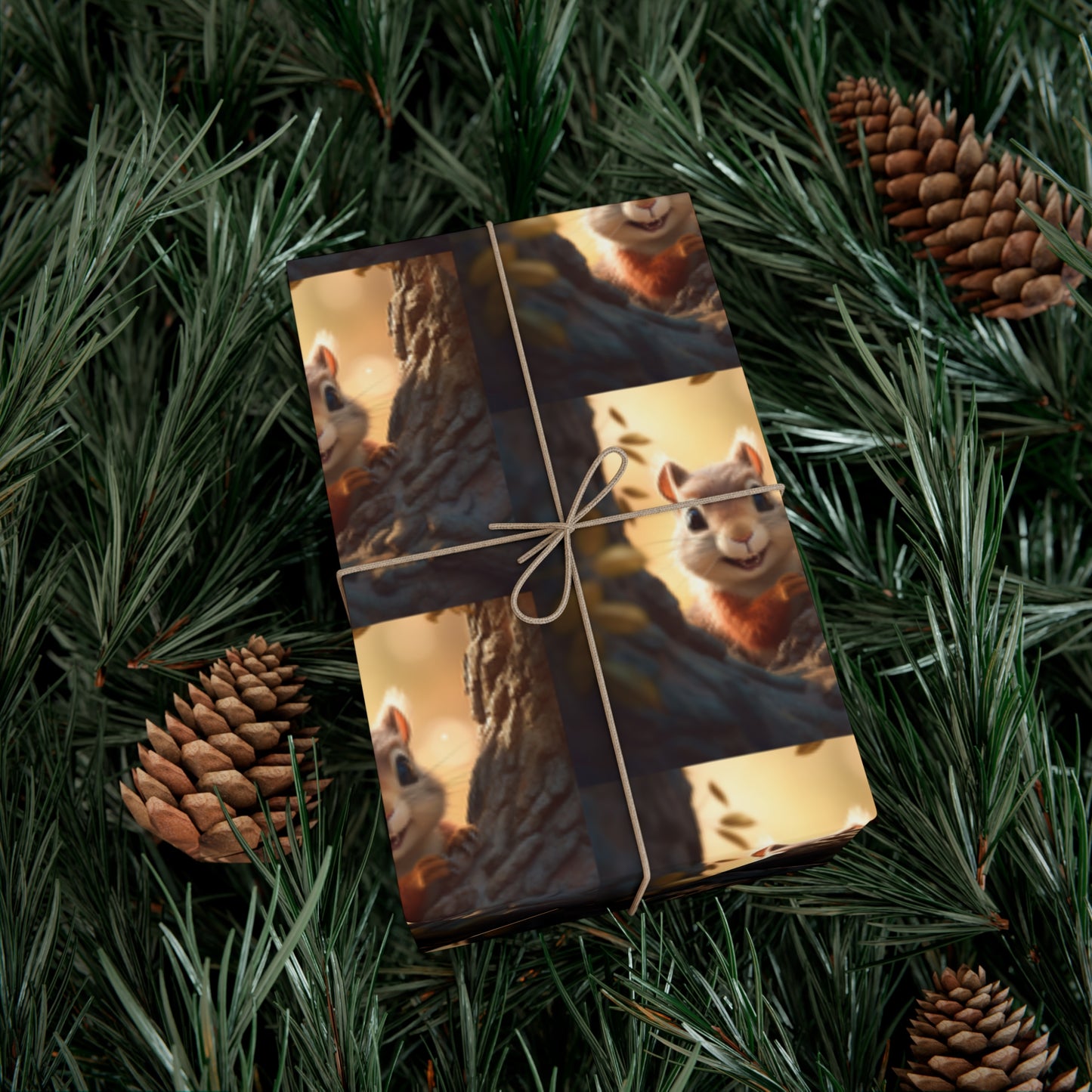 Gift Wrap Papers Merle the Squirrel