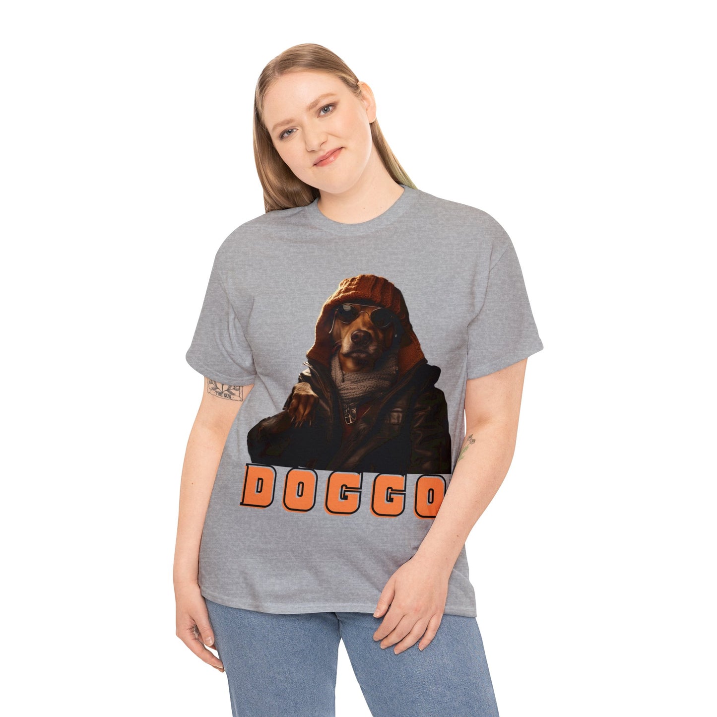 Unisex Heavy Cotton Tee Doggo