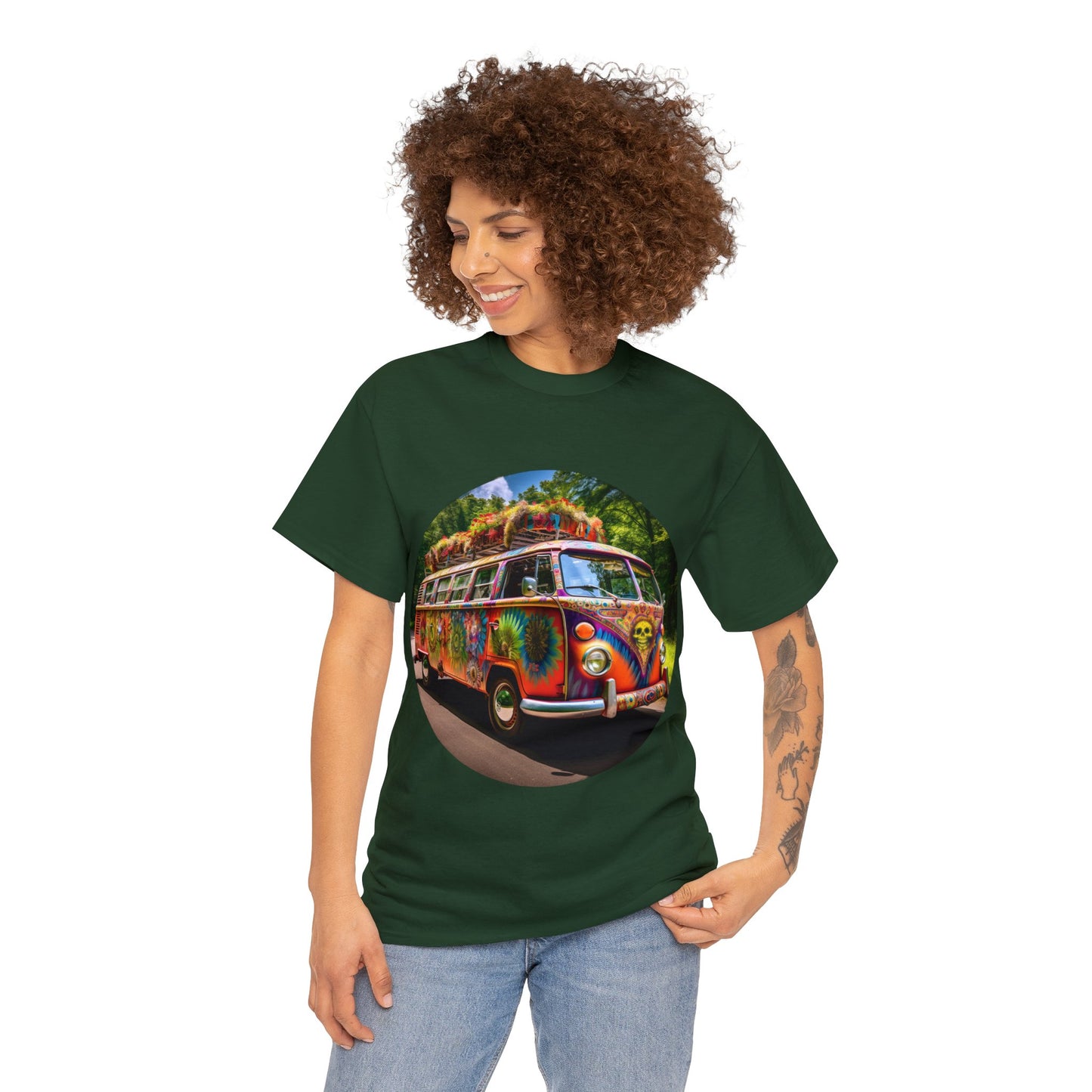 Unisex Heavy Cotton Tee Truckin'