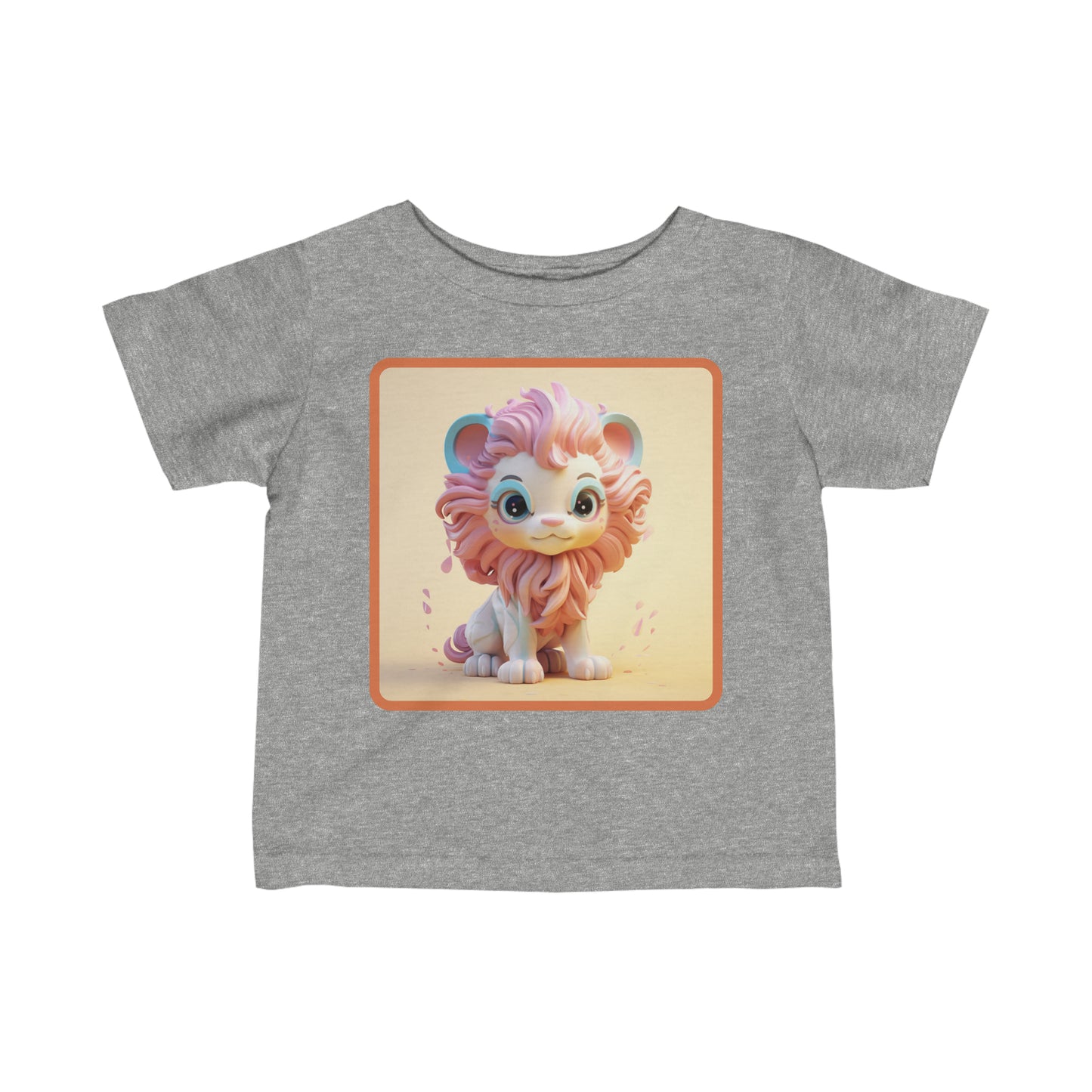 Camiseta Infantil Punto Fino León 3 