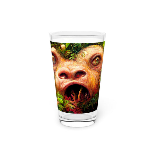 Pint Glass, 16oz The Woo #2