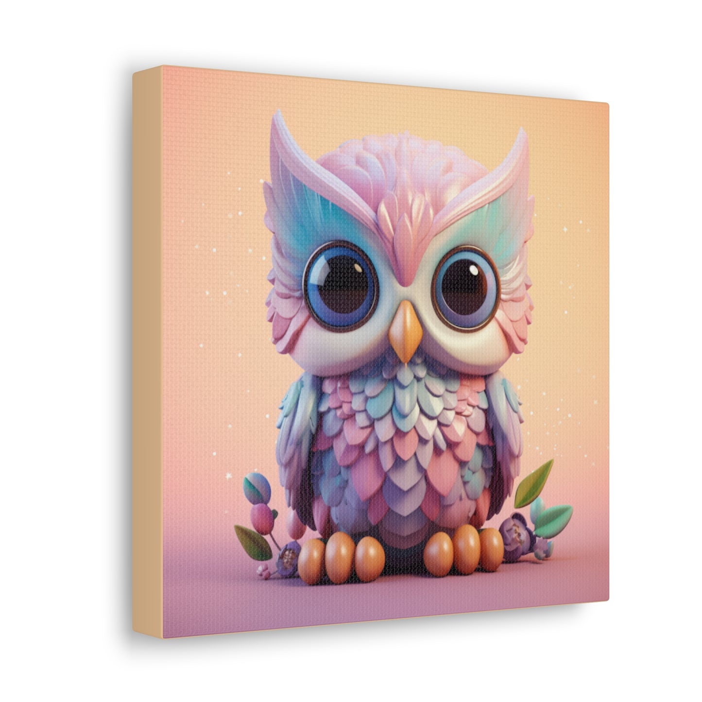 Canvas Gallery Wraps Owl 3