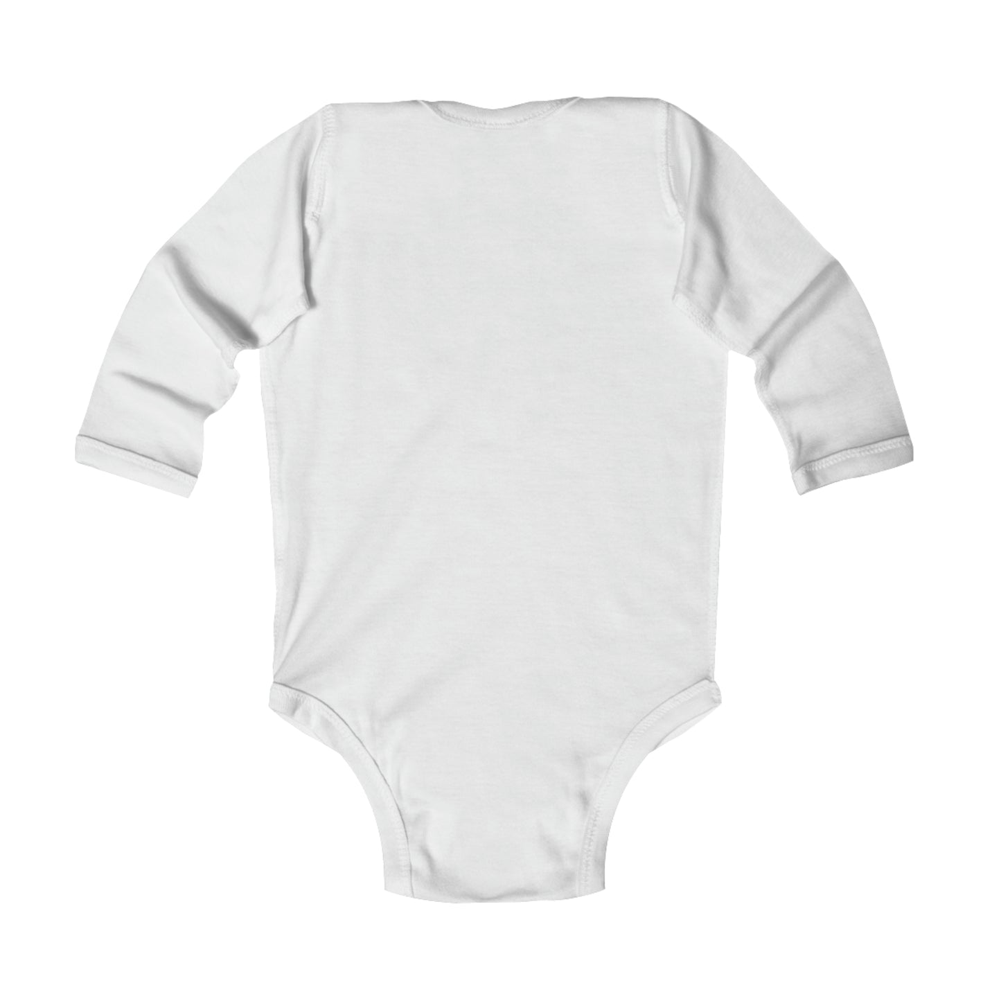 Infant Long Sleeve Bodysuit Lion 3