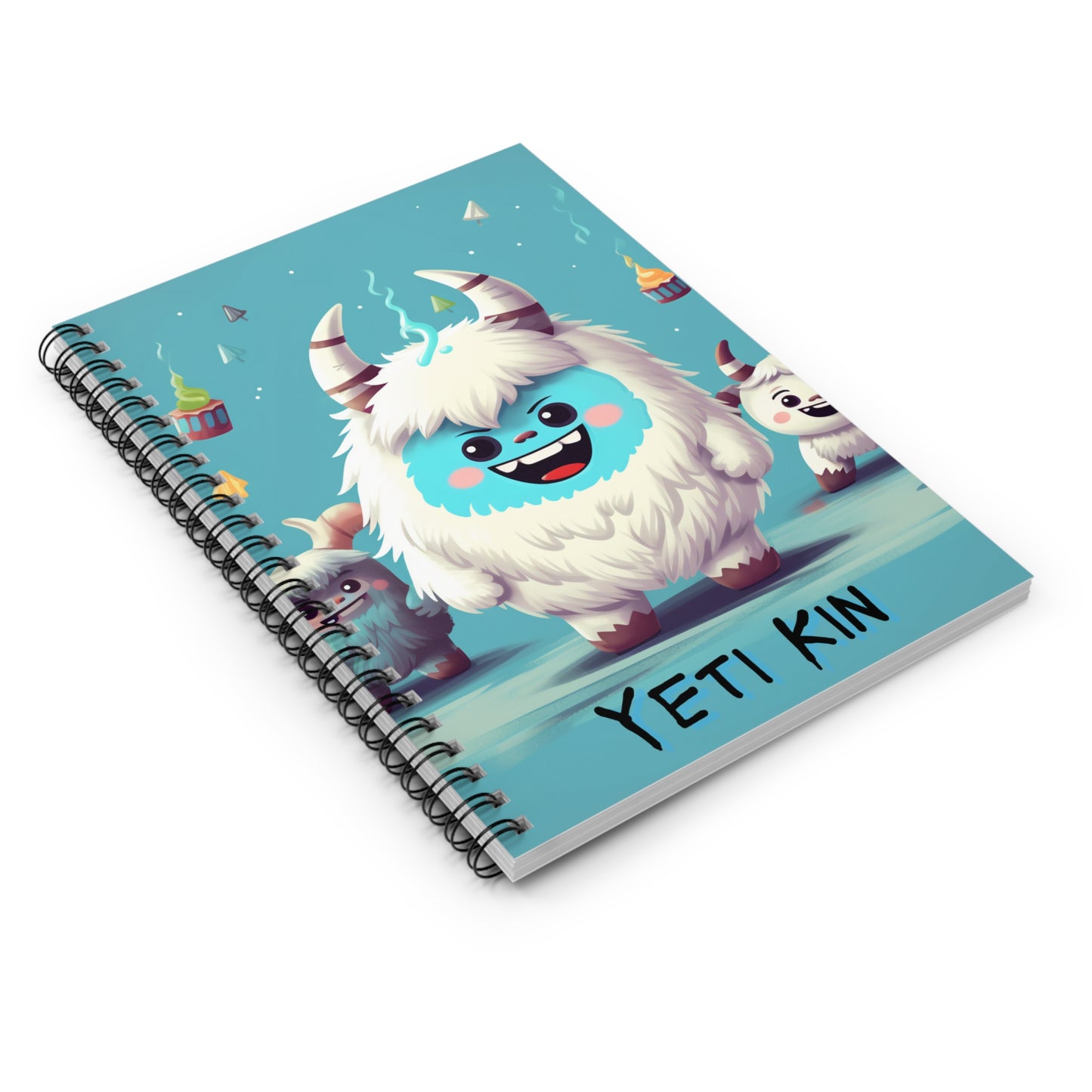 Cuaderno Espiral - Ruled Line Yeti Kin... Fiesta 1