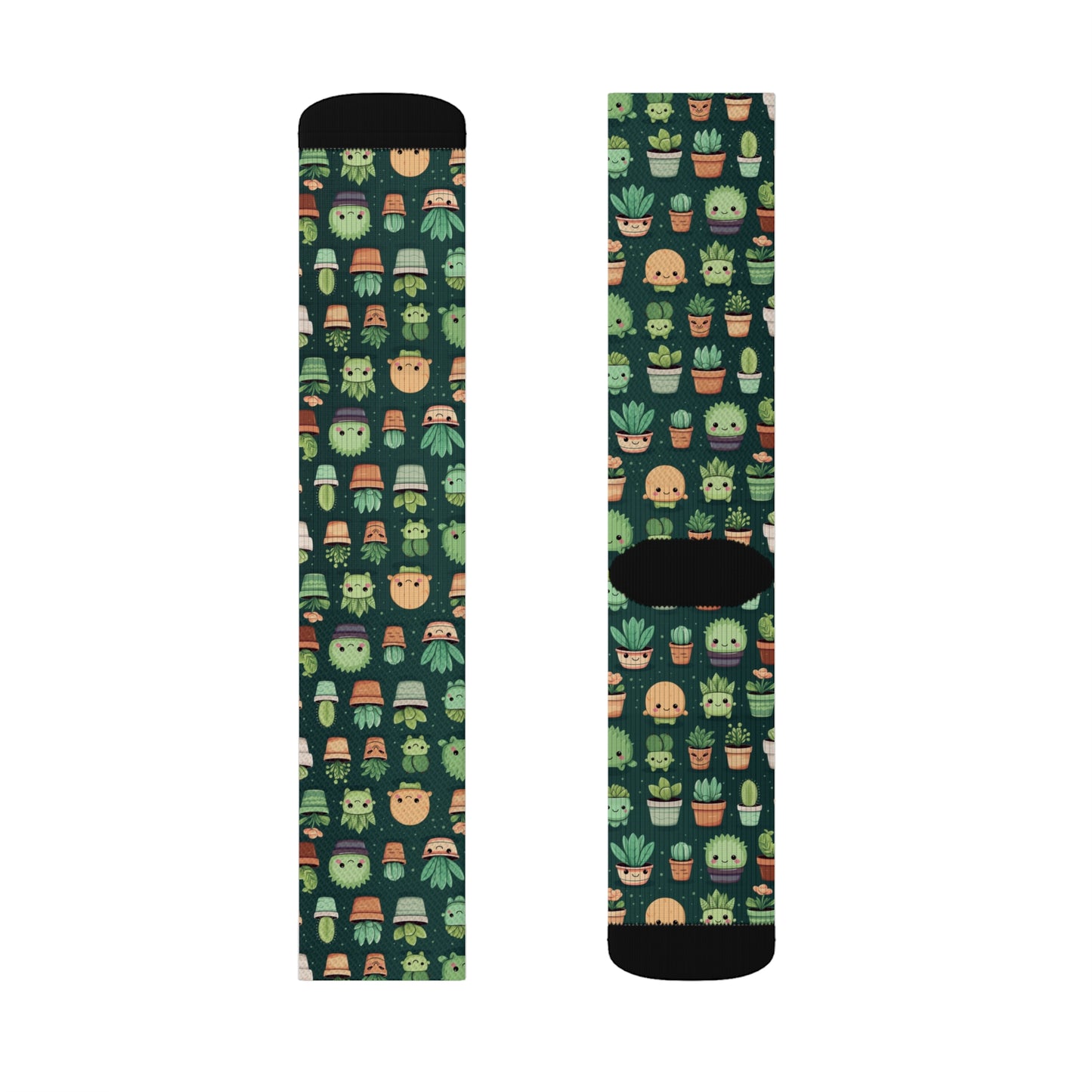 Sublimation Socks Cacti