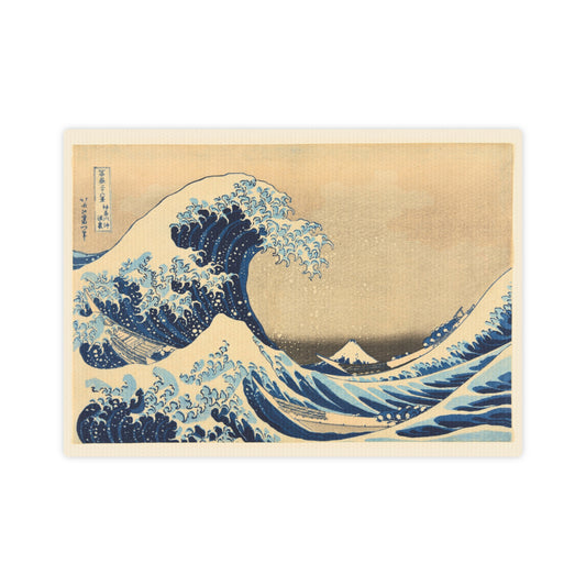 Under the Wave off Kanagawa Vintage Japanese Canvas Art