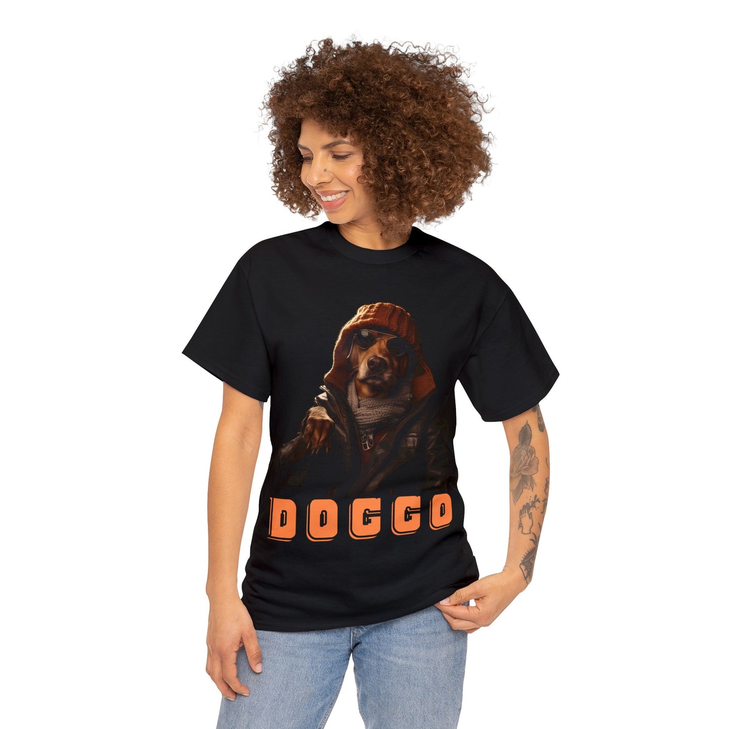 Unisex Heavy Cotton Tee Doggo