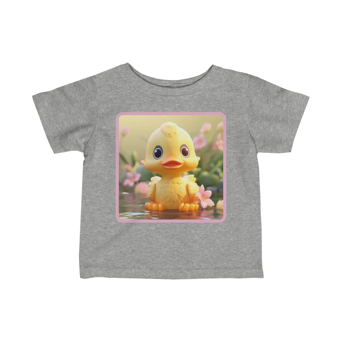 Infant Fine Jersey Tee Duck 1