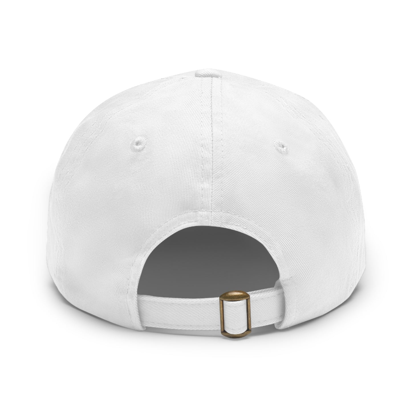 Uncle F'er Dad Hat with Leather Patch (Round)