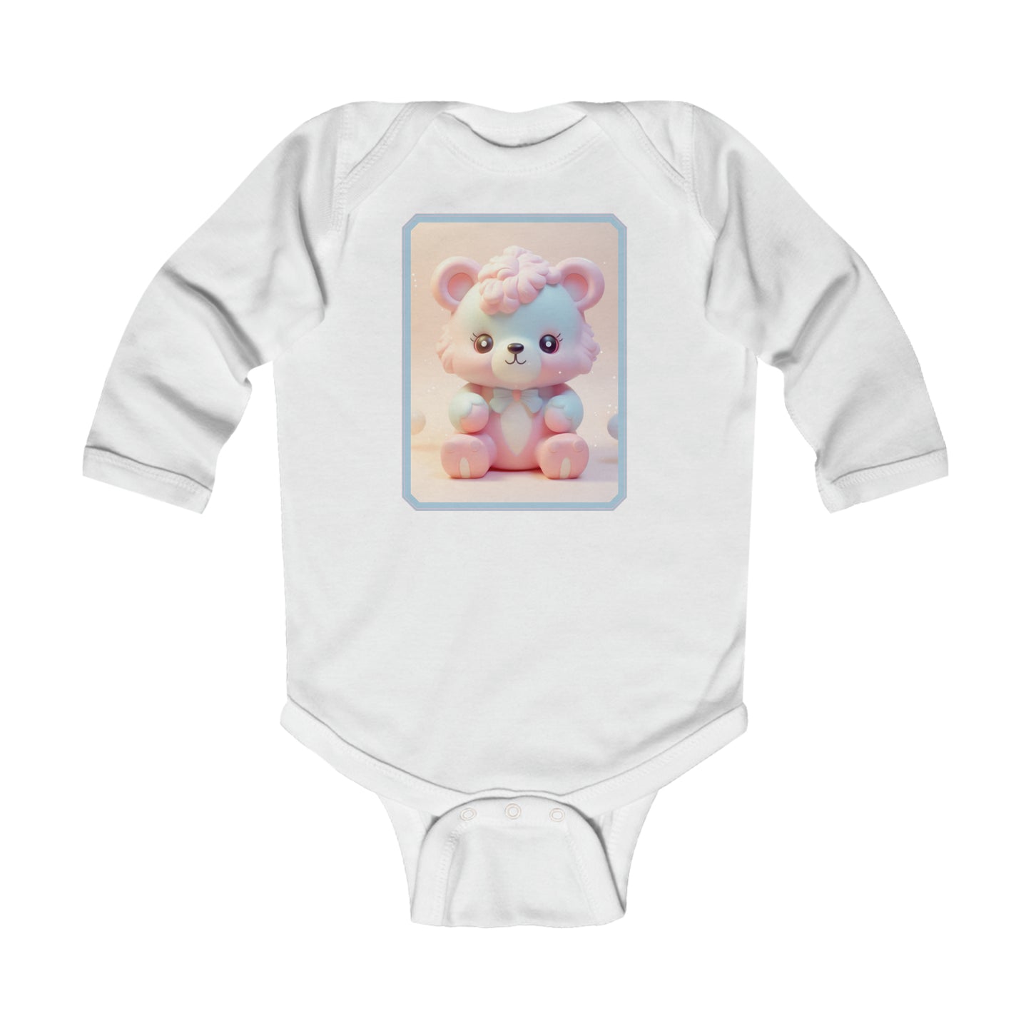 Infant Long Sleeve Bodysuit Bear