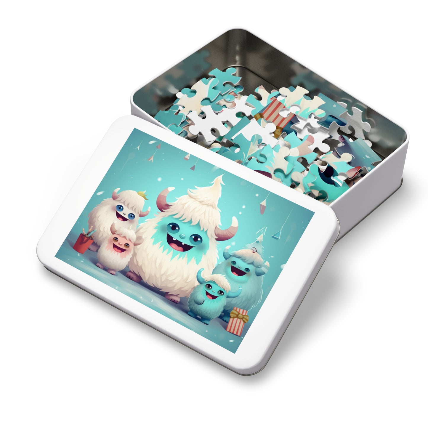 Jigsaw Puzzle (30, 110, 252, 500,1000-Piece) Yeti Kin Party 3