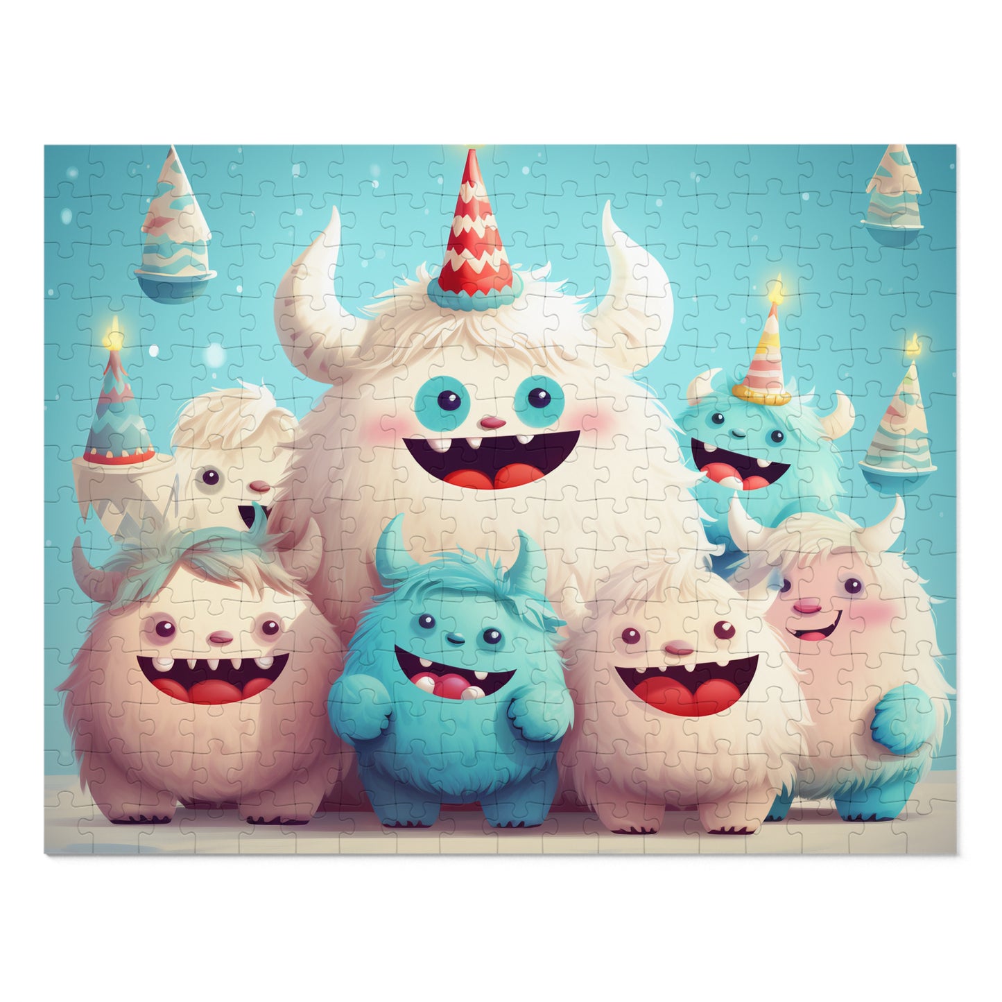 Rompecabezas (30, 110, 252, 500,1000 piezas) Yeti Kin Party 10