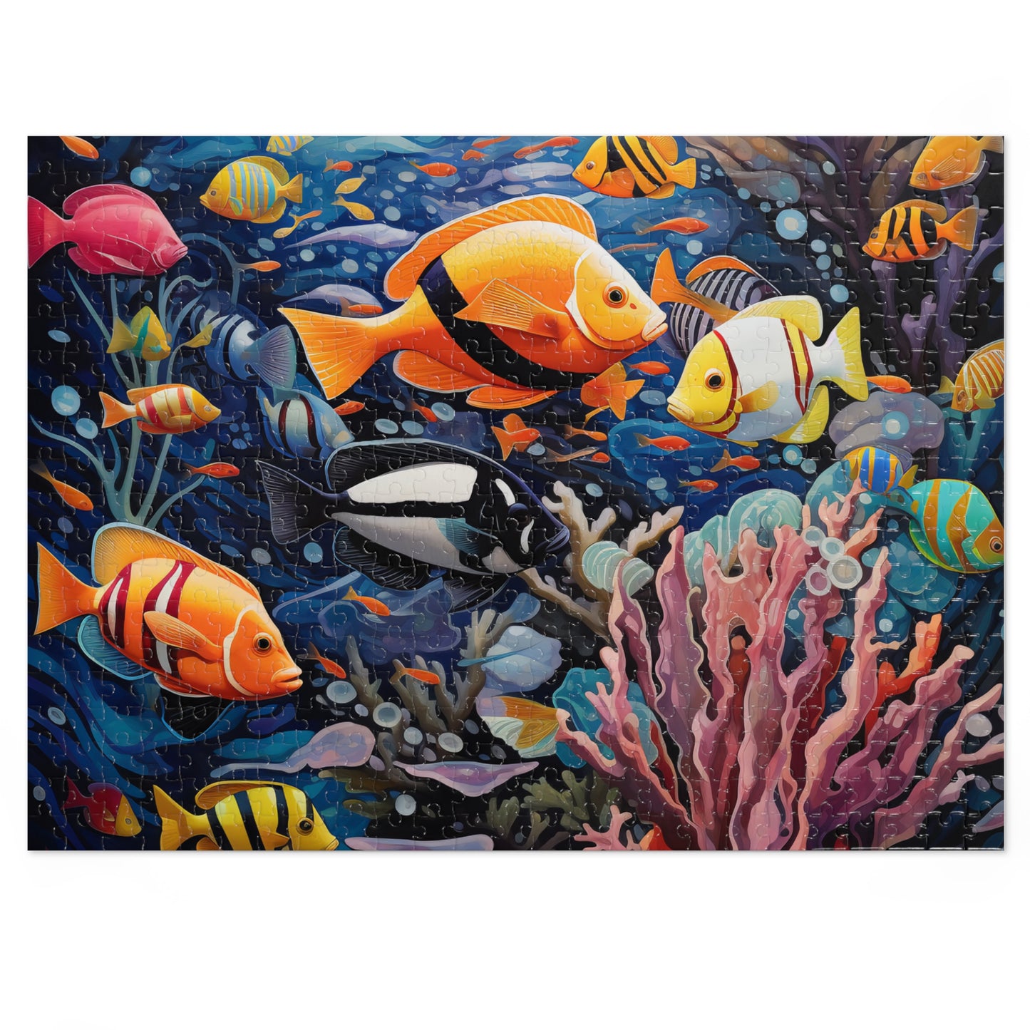 Jigsaw Puzzle (30, 110, 252, 500,1000-Piece) Coral Reefer