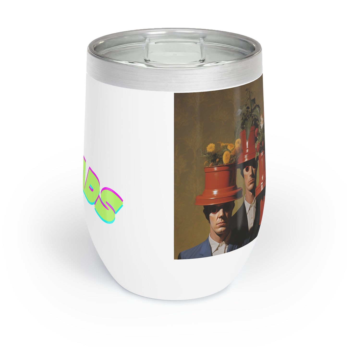 Chill Wine Tumbler the Pot Heads