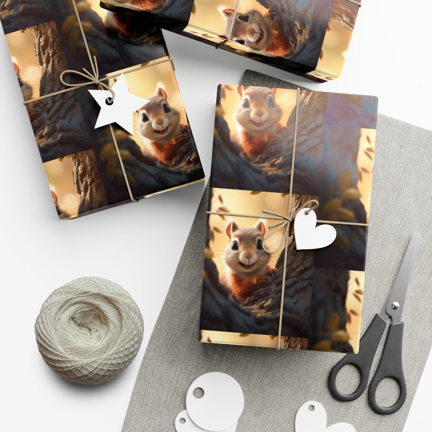 Gift Wrap Papers Merle the Squirrel