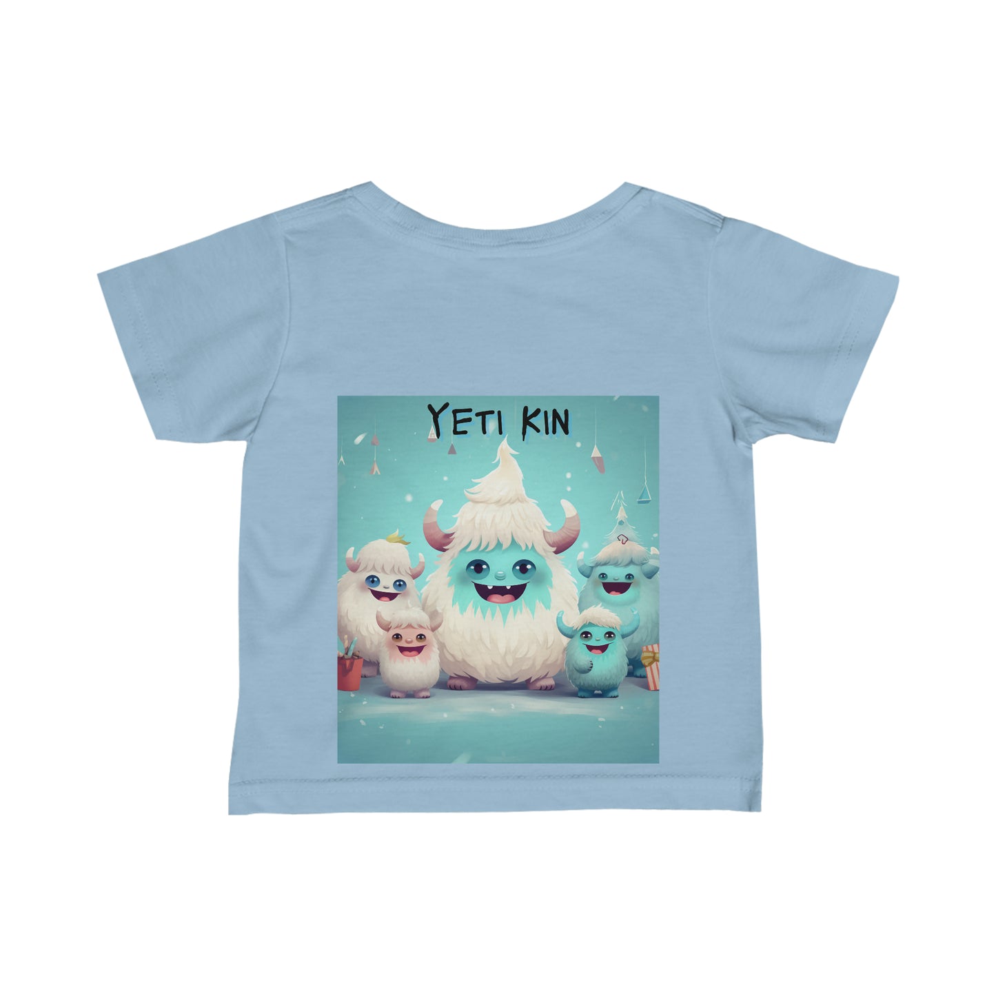 Infant Fine Jersey Tee Yeti Kin Cleetus