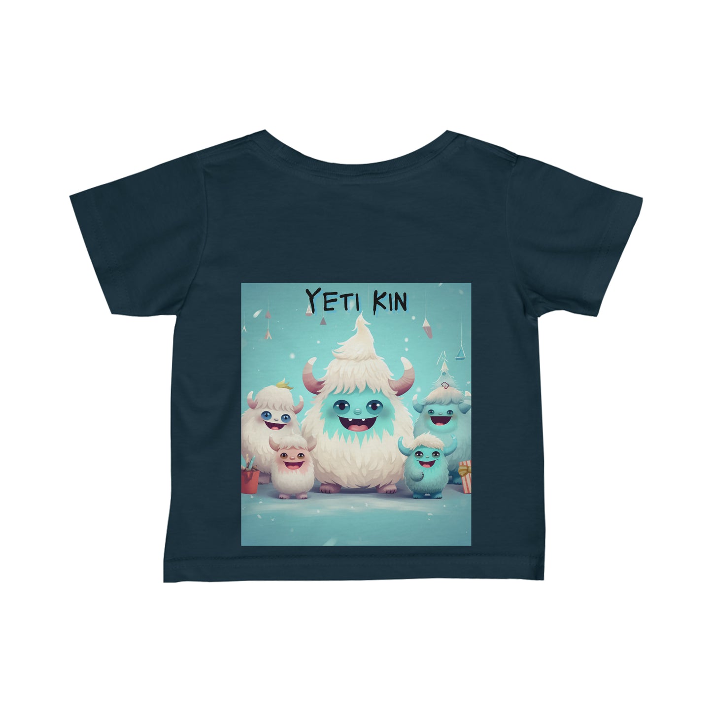 Infant Fine Jersey Tee Yeti Kin Cleetus