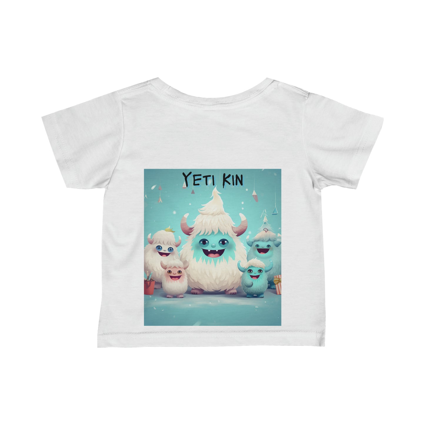 Infant Fine Jersey Tee Yeti Kin Cleetus