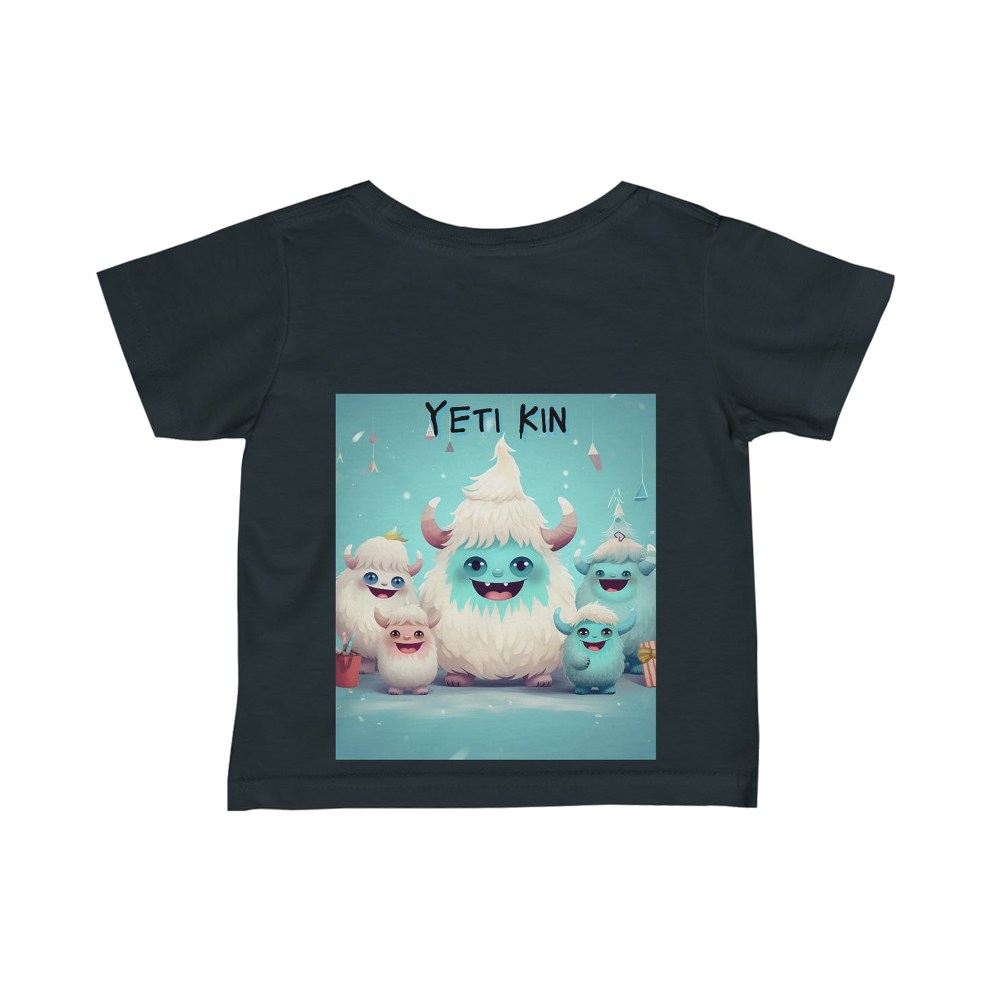 Infant Fine Jersey Tee Yeti Kin Cleetus