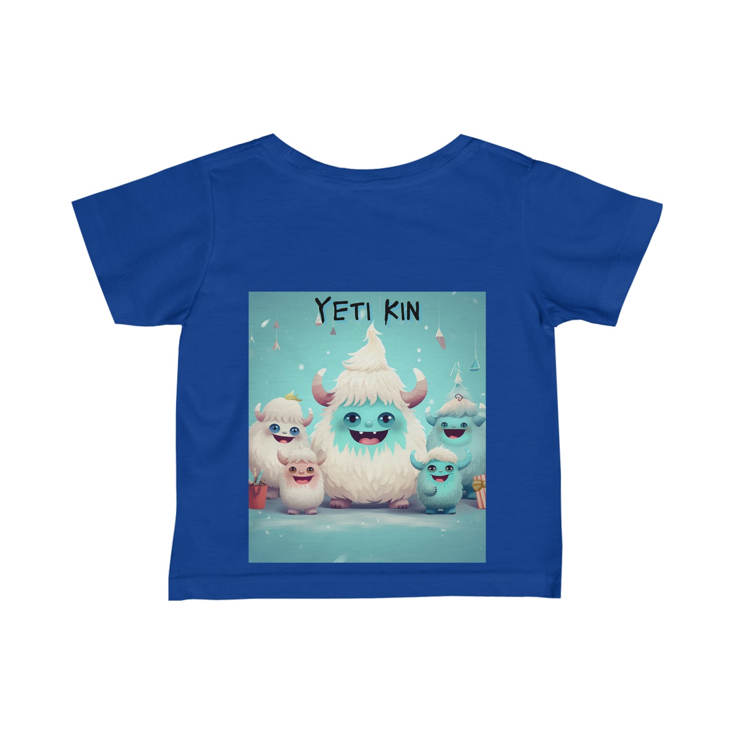 Infant Fine Jersey Tee Yeti Kin Cleetus