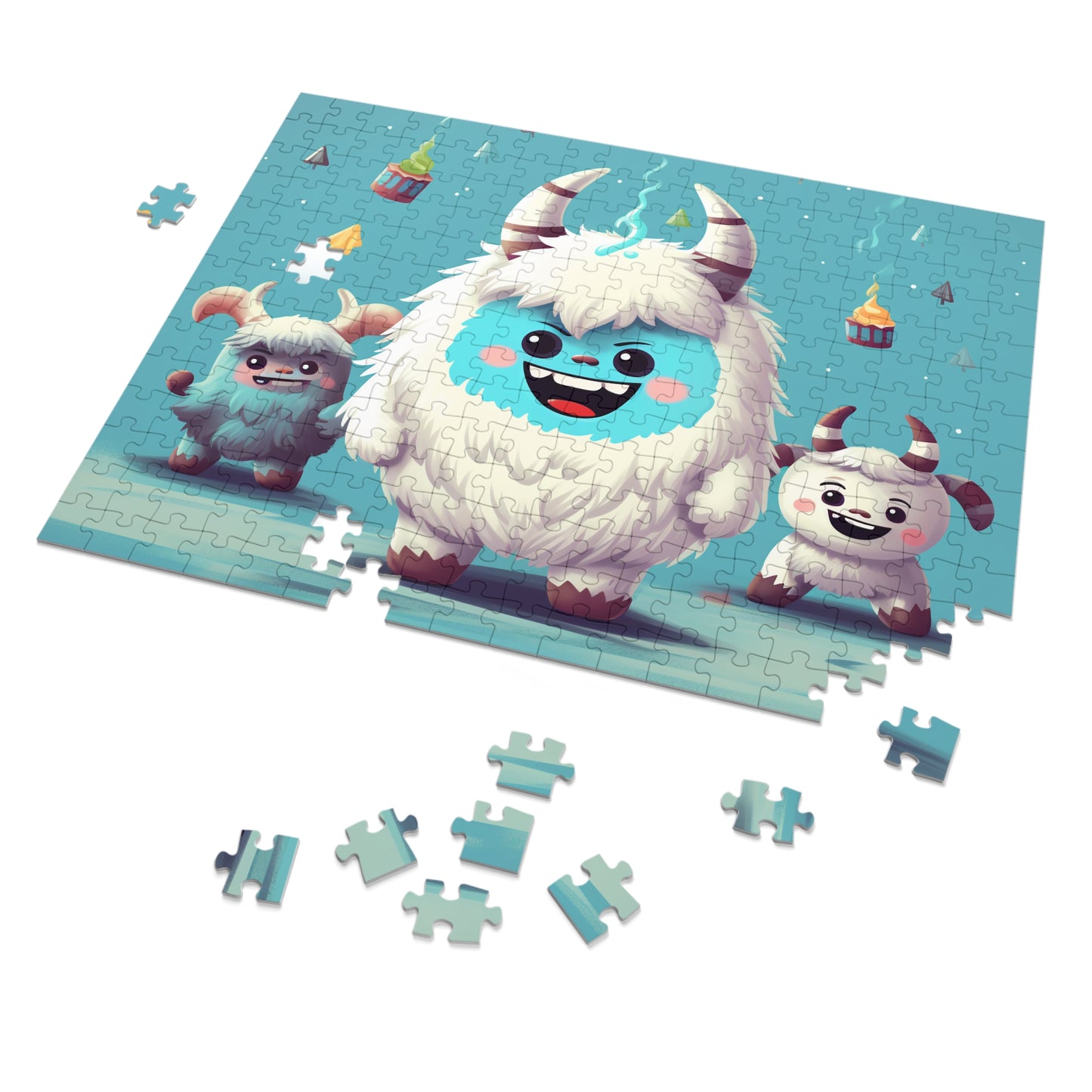 Rompecabezas (30, 110, 252, 500,1000 piezas) Yeti Kin Party 1