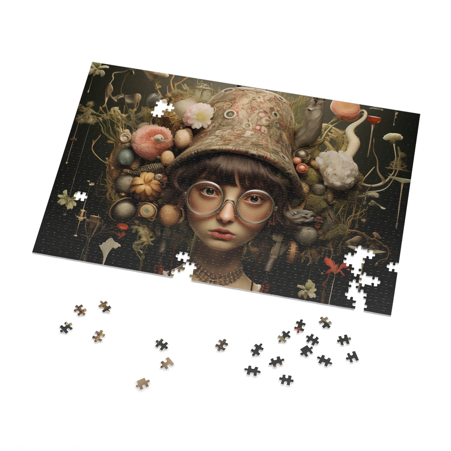 Jigsaw Puzzle (30, 110, 252, 500,1000-Piece) Cora