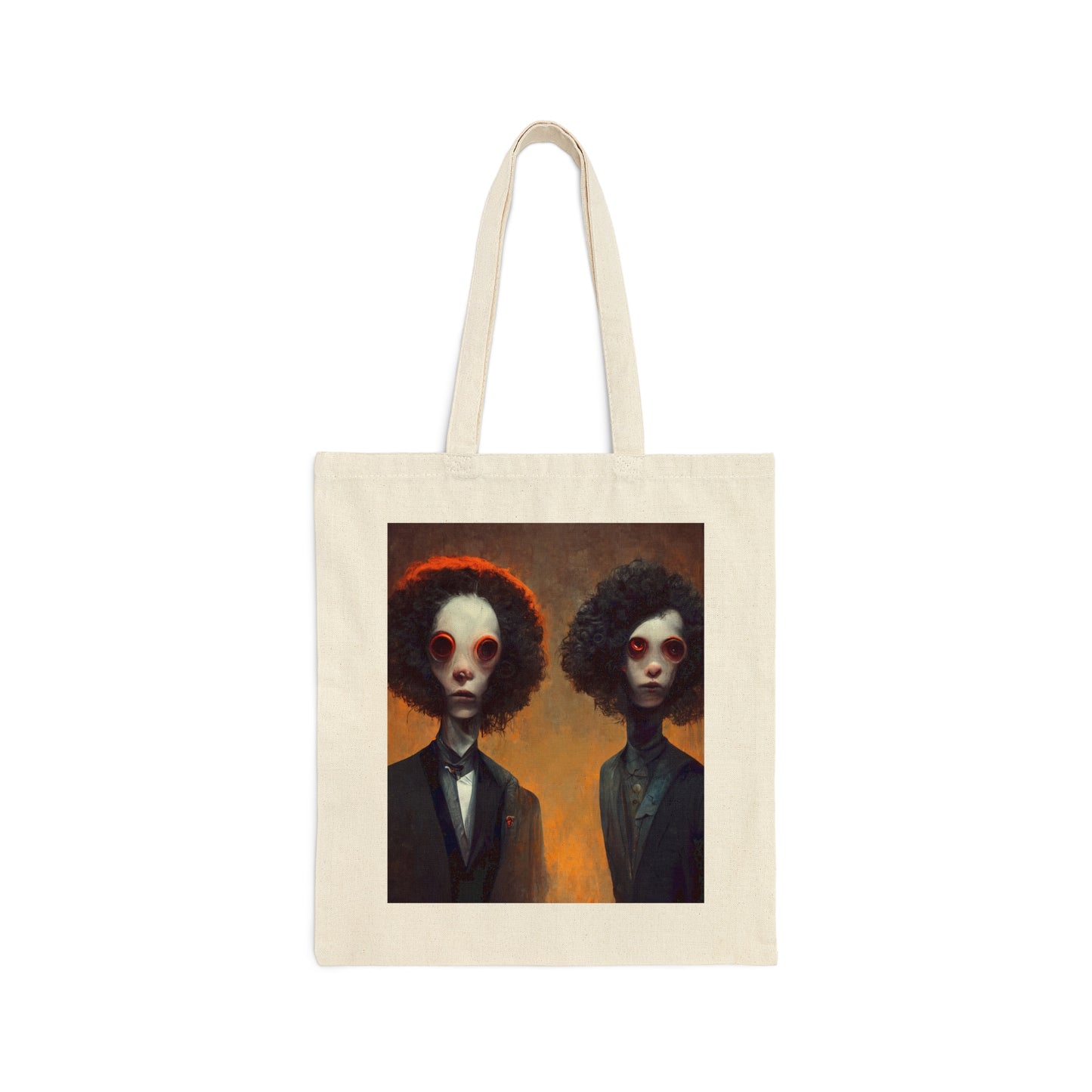 Cotton Canvas Tote Bag Frick n Frack