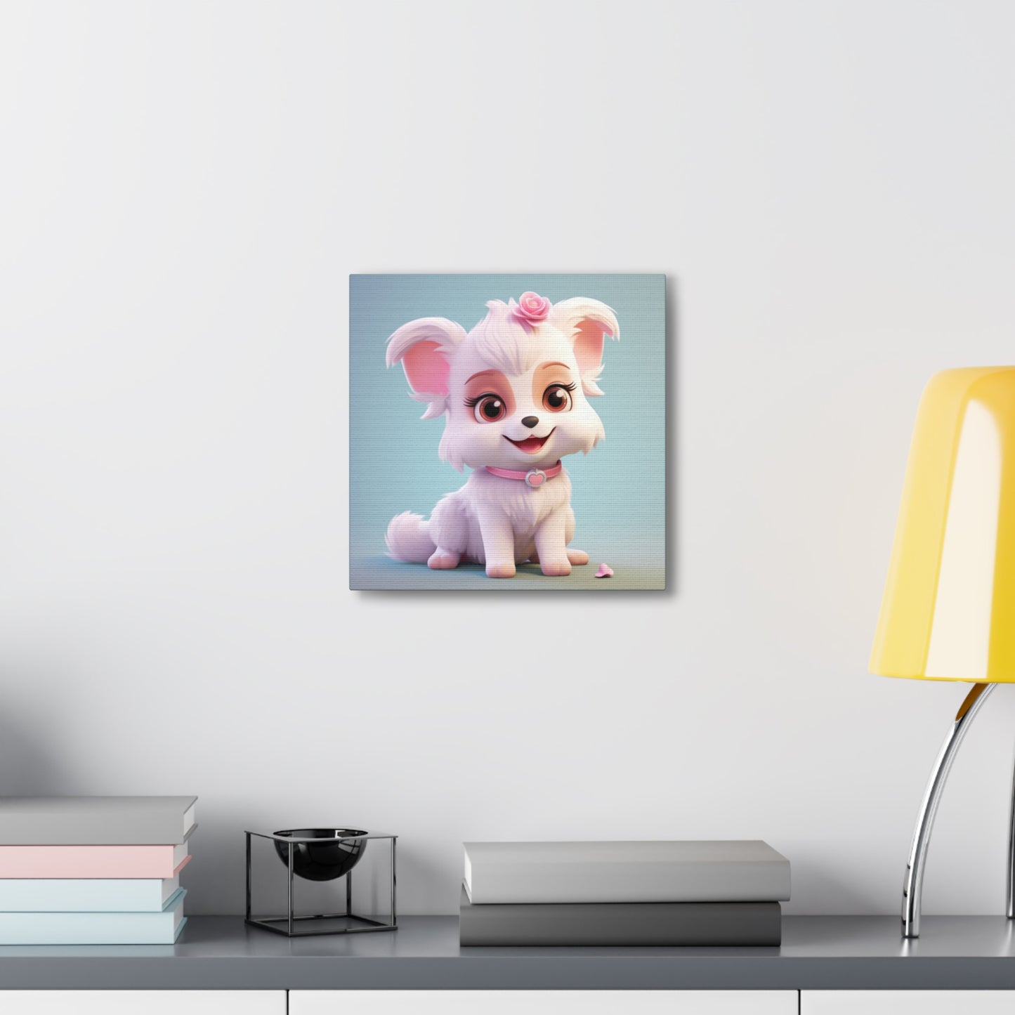 Canvas Gallery Wraps Dog 1