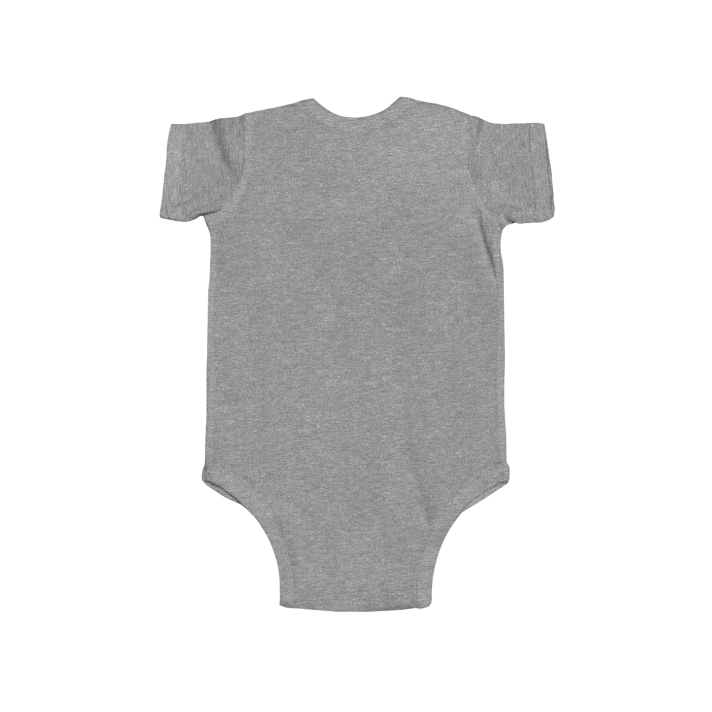 Infant Fine Jersey Bodysuit Hippo 2