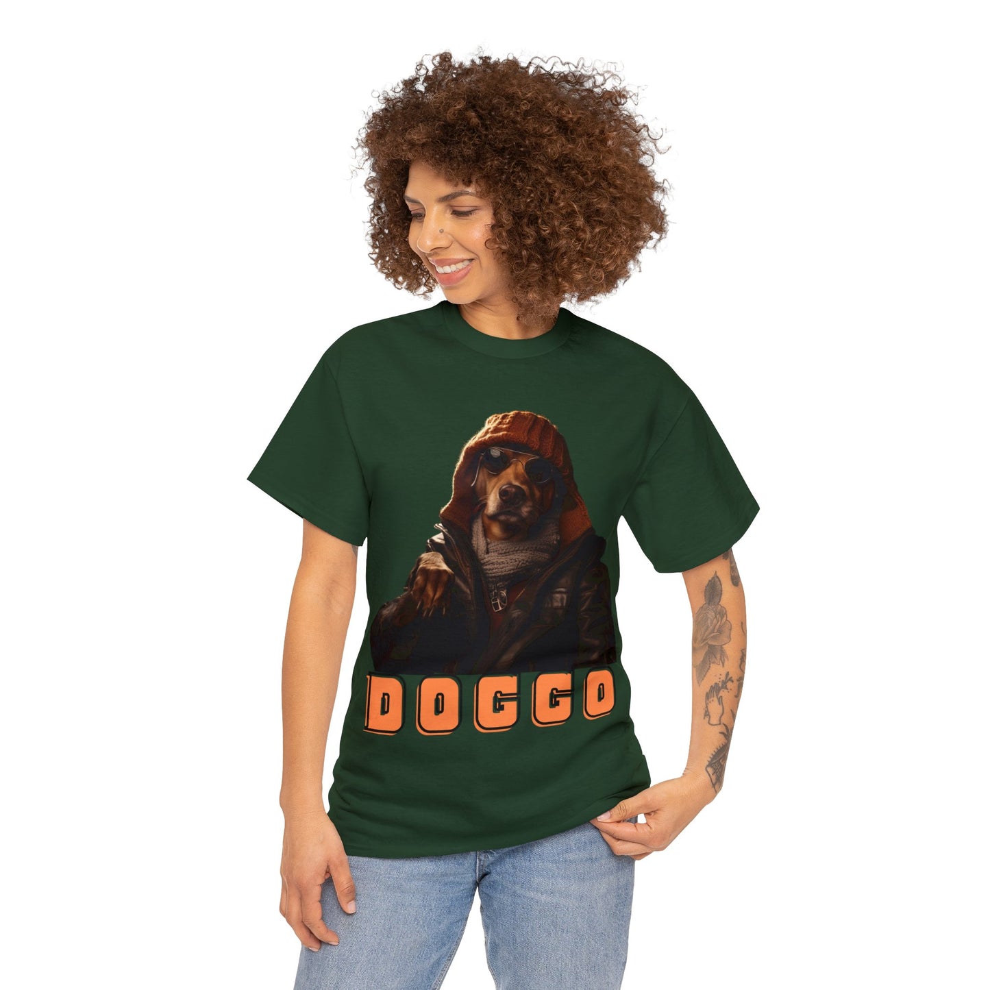 Unisex Heavy Cotton Tee Doggo