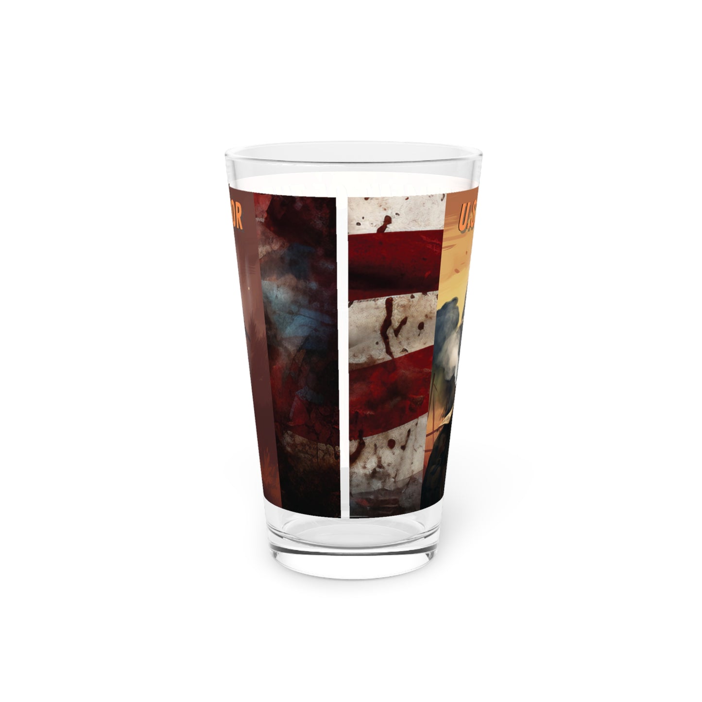 Pint Glass, 16oz Dept. of the Interior Special Agent