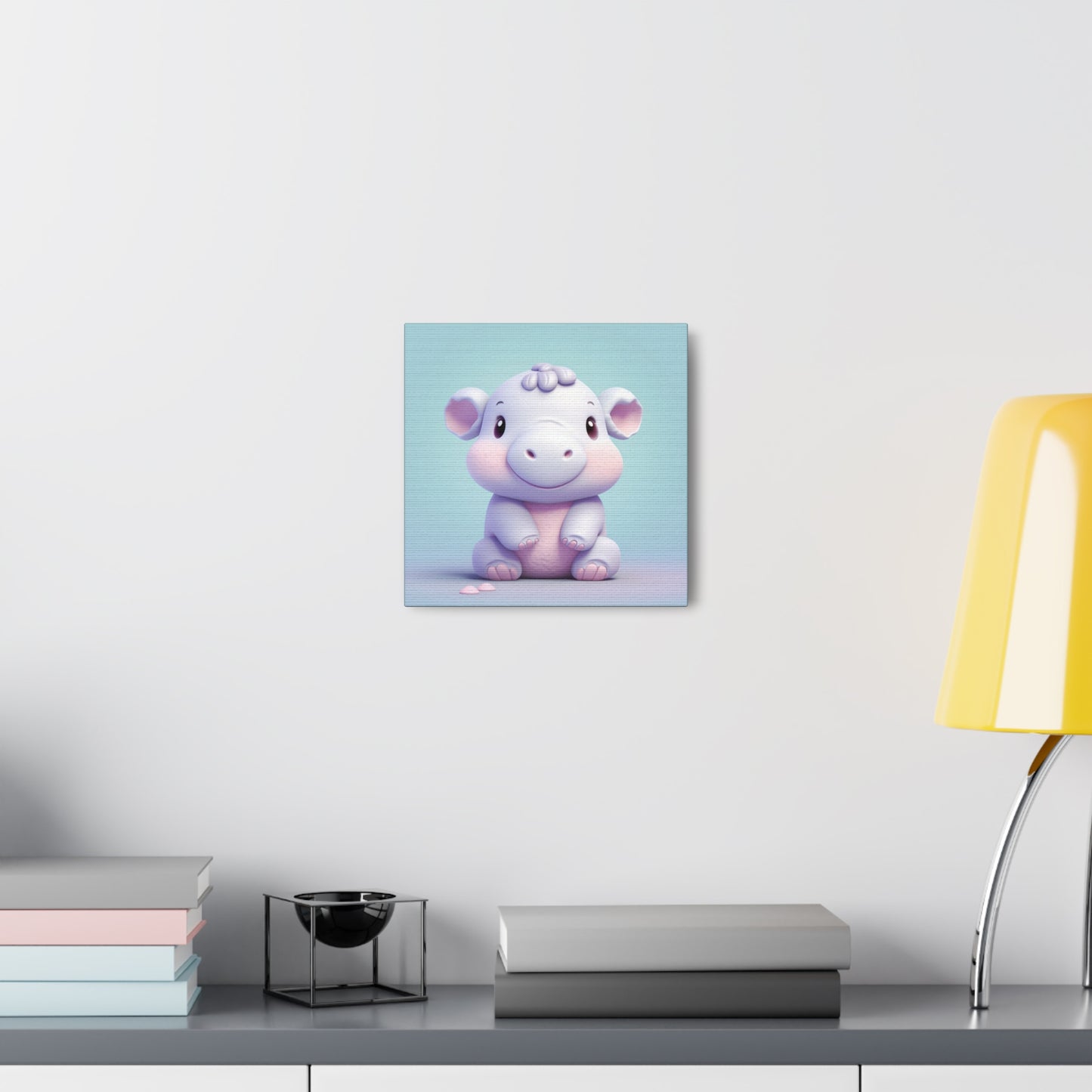 Canvas Gallery Wraps Hippo 2