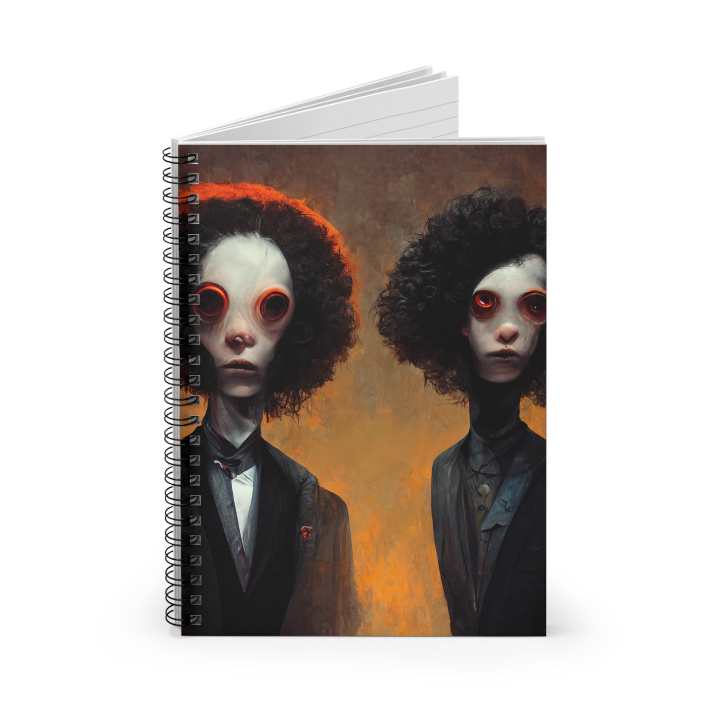 Cuaderno de espiral - Línea reglada Frick y Frack Two