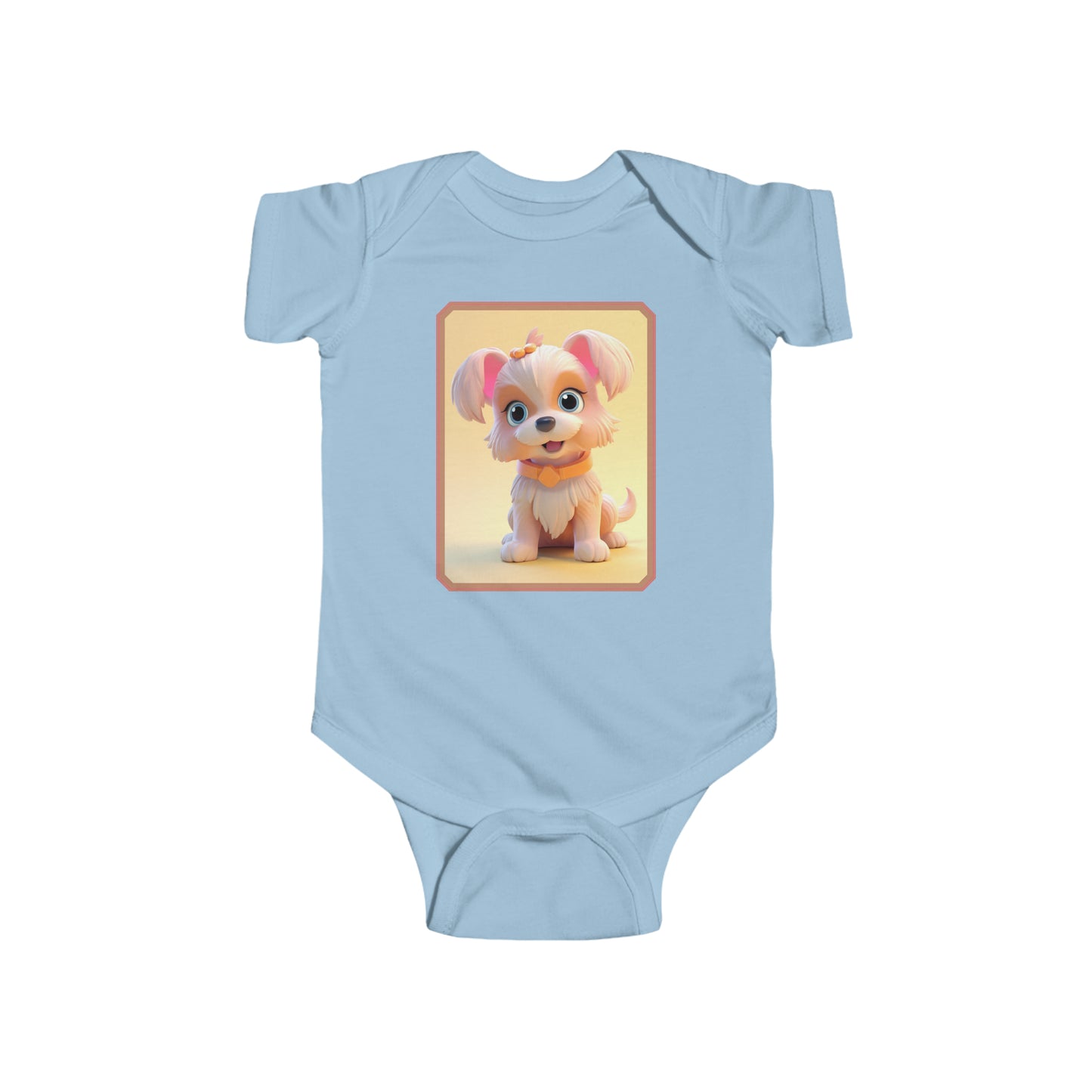 Body Infantil Punto Fino Perro 3