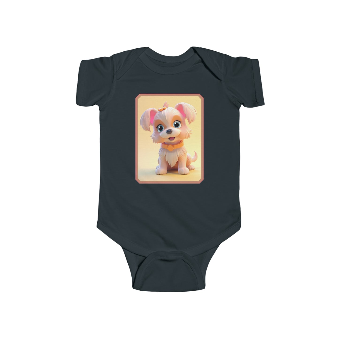 Body Infantil Punto Fino Perro 3