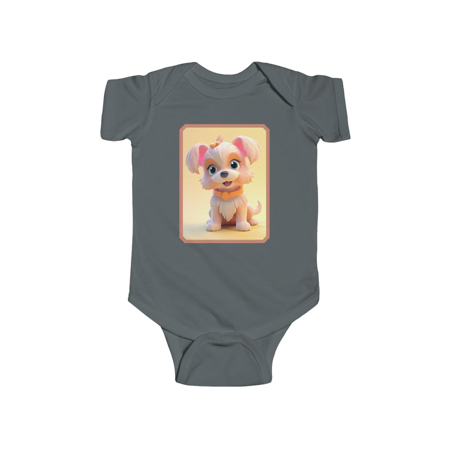 Body Infantil Punto Fino Perro 3