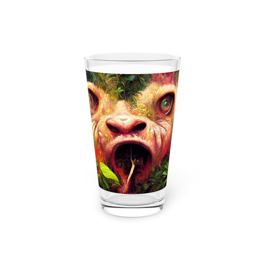 Pint Glass, 16oz The Woo #1