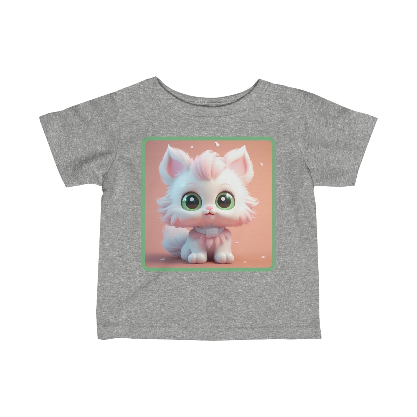 Infant Fine Jersey Tee Cat 4