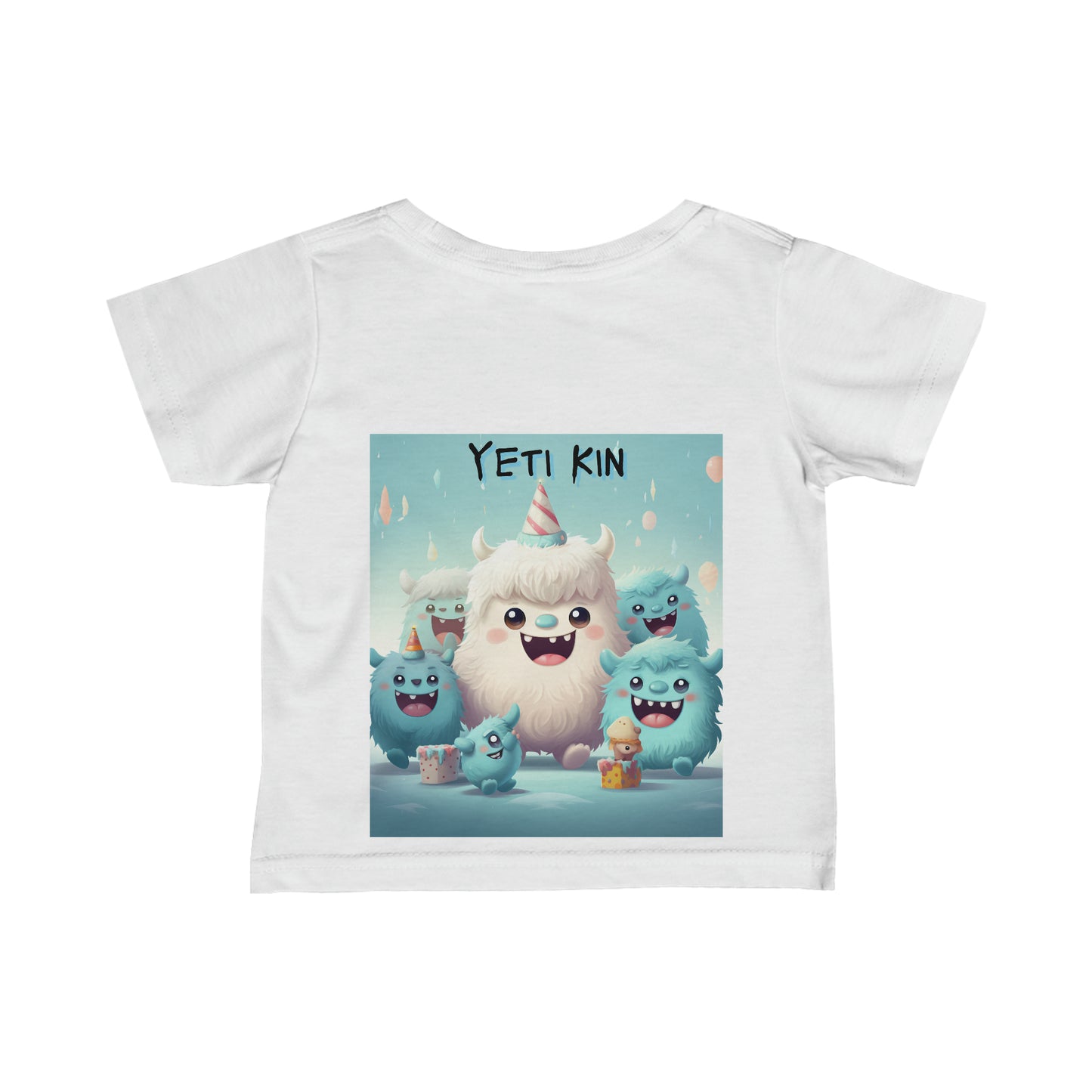 Infant Fine Jersey Tee Yeti Kin Simon