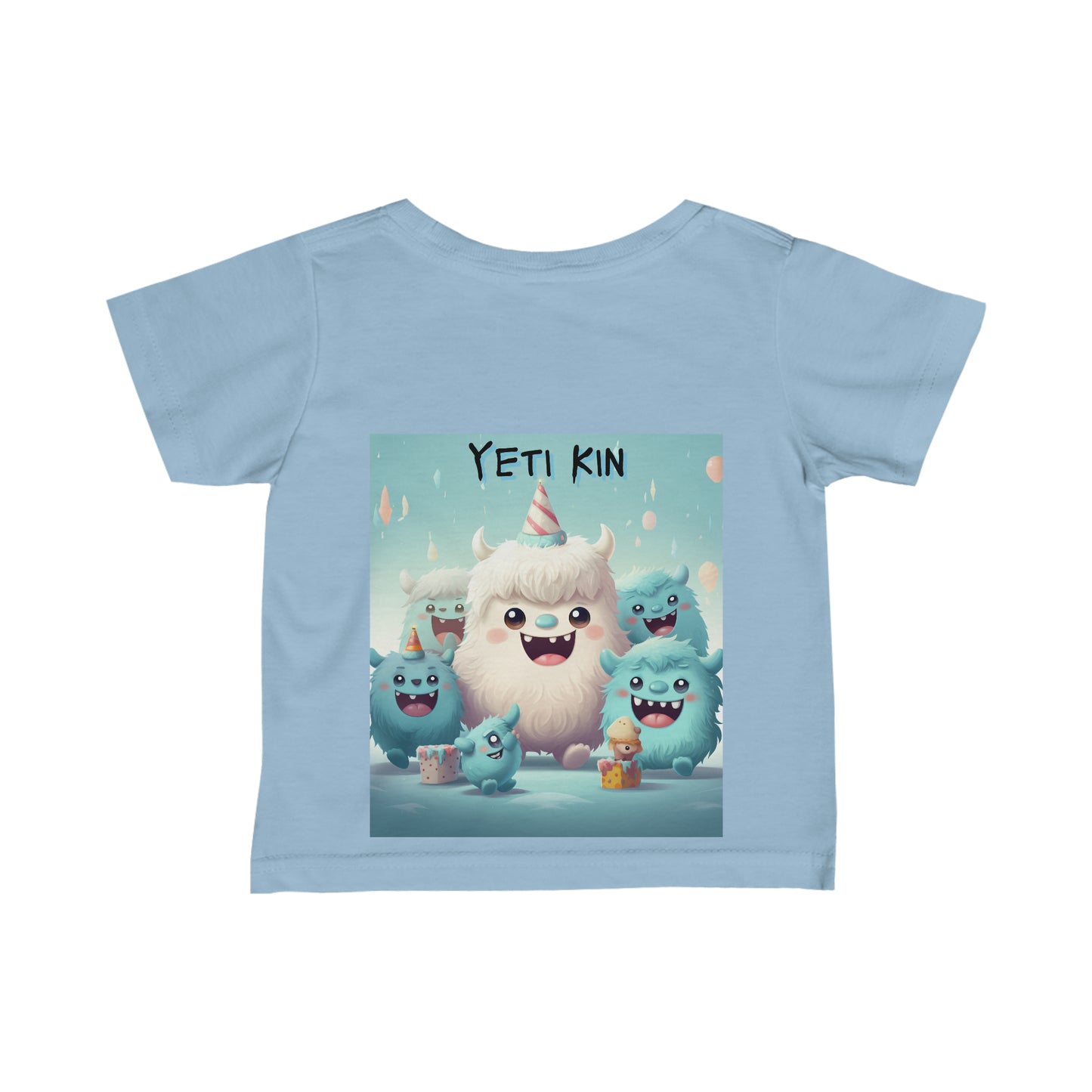 Infant Fine Jersey Tee Yeti Kin Simon