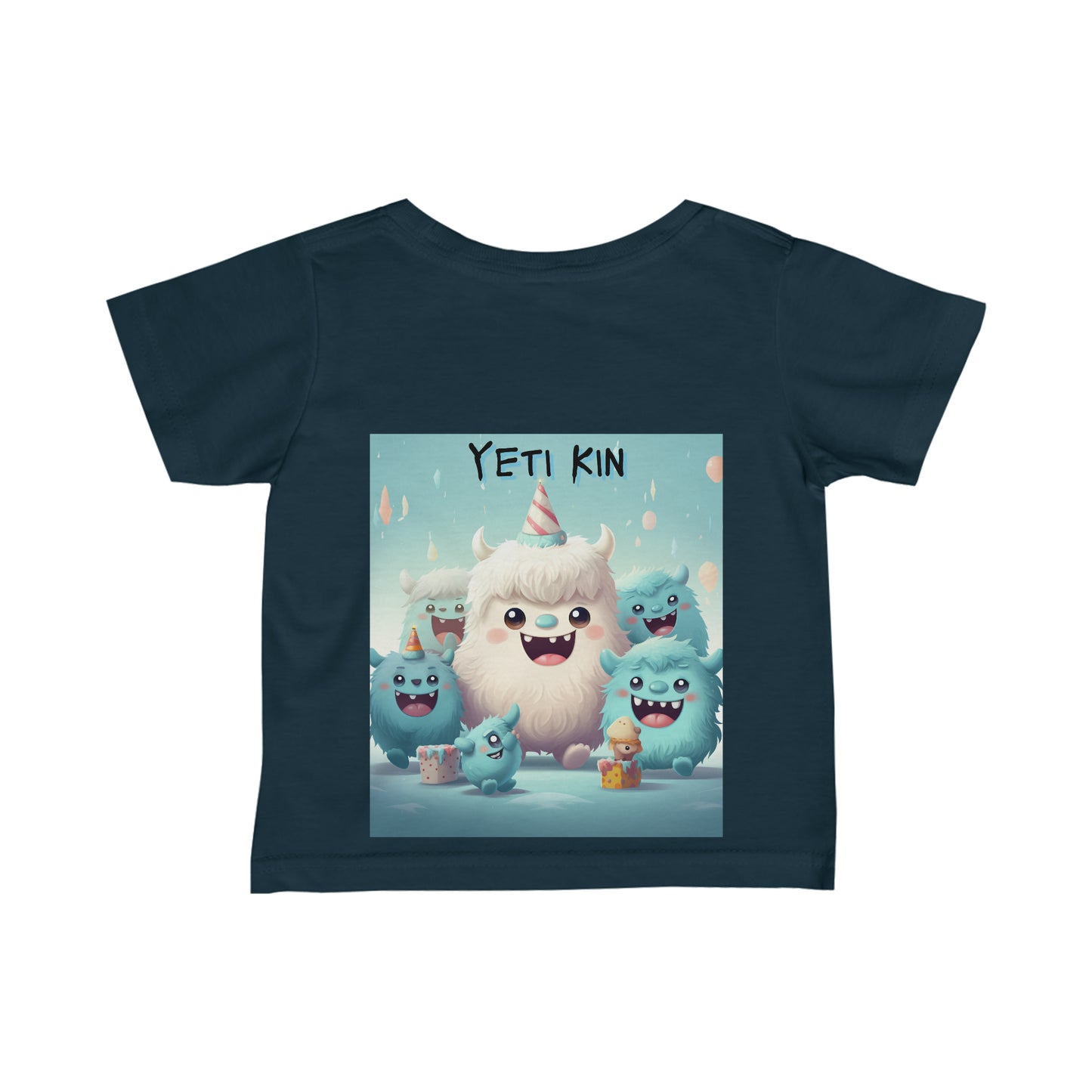 Infant Fine Jersey Tee Yeti Kin Simon