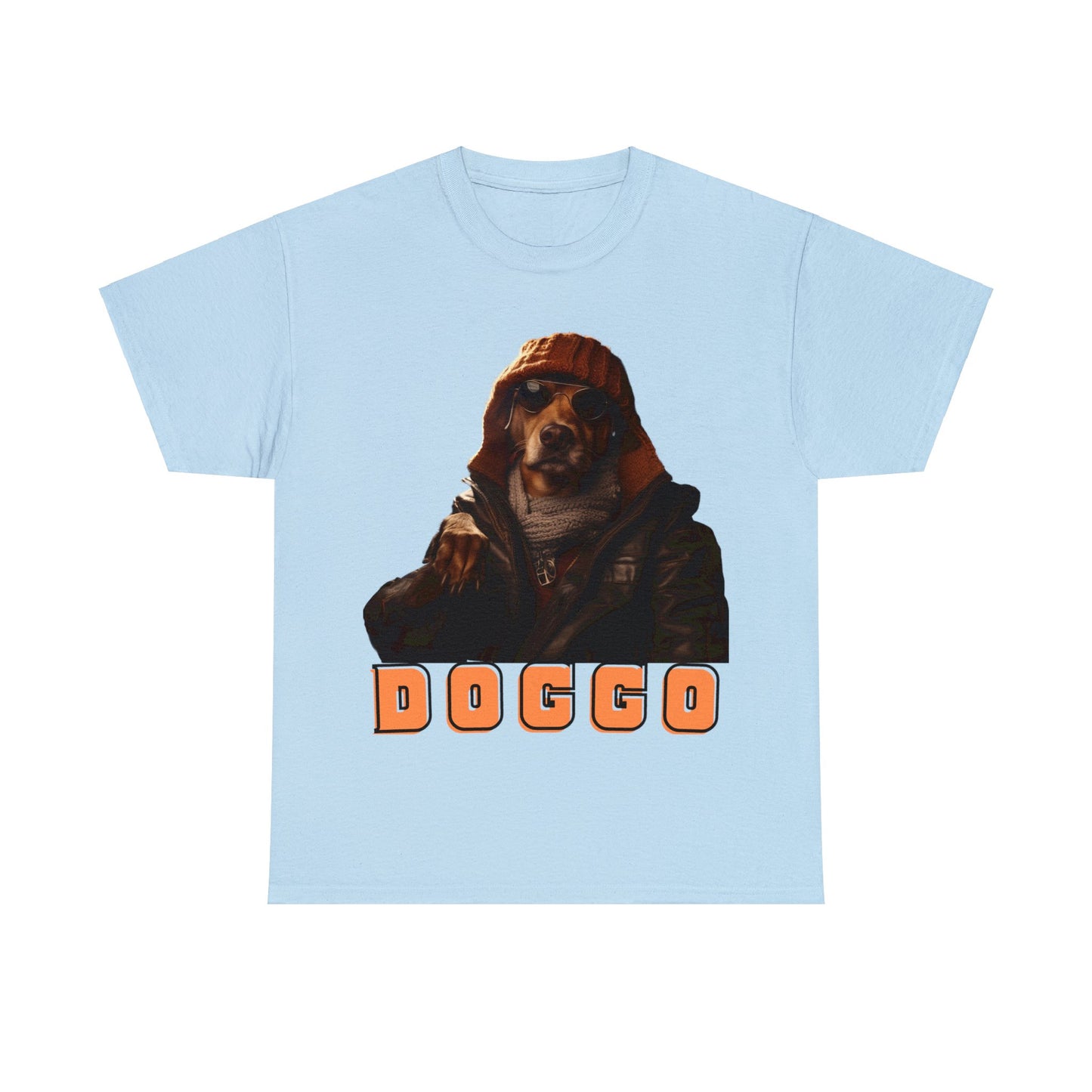 Unisex Heavy Cotton Tee Doggo