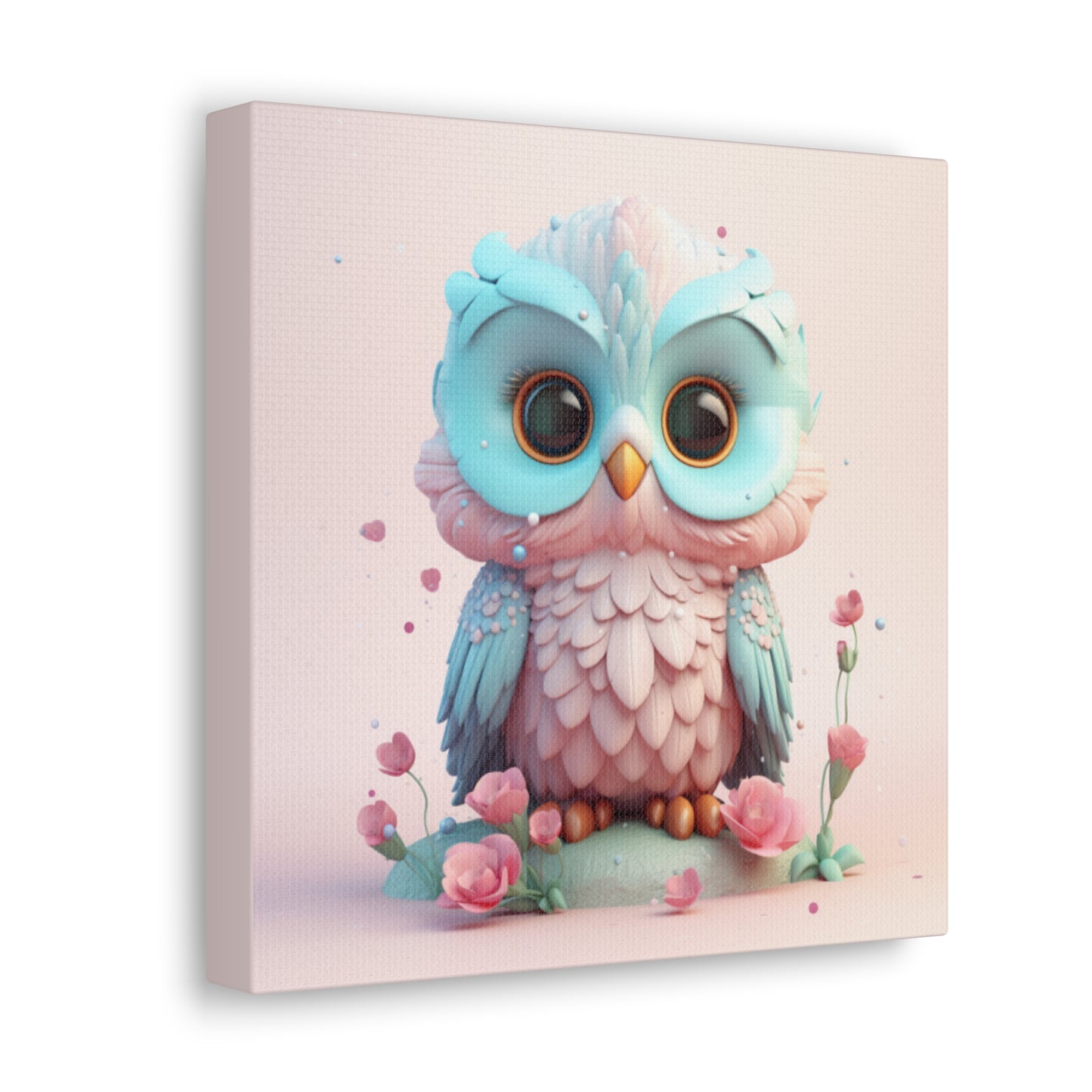 Canvas Gallery Wraps Owl 4