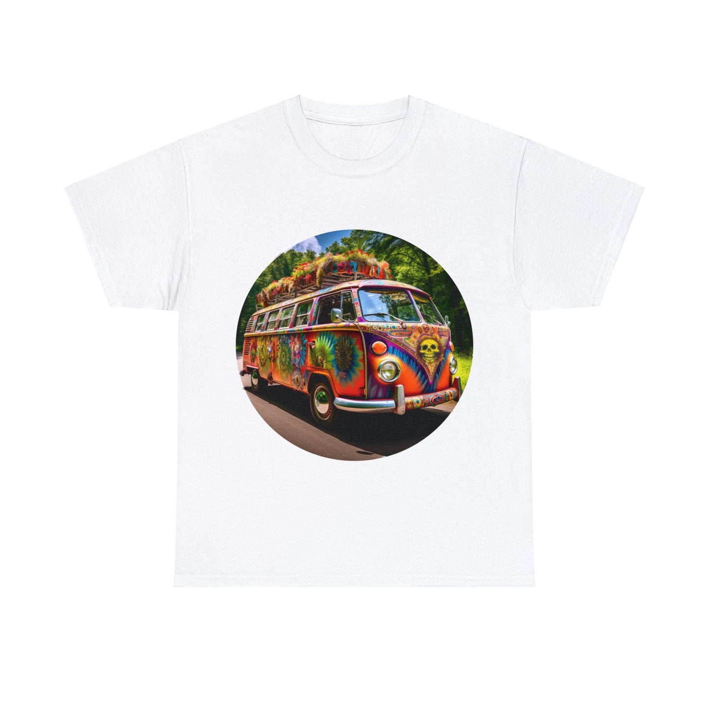 Unisex Heavy Cotton Tee Truckin'