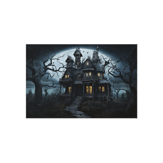 Outdoor Rug Haunted House