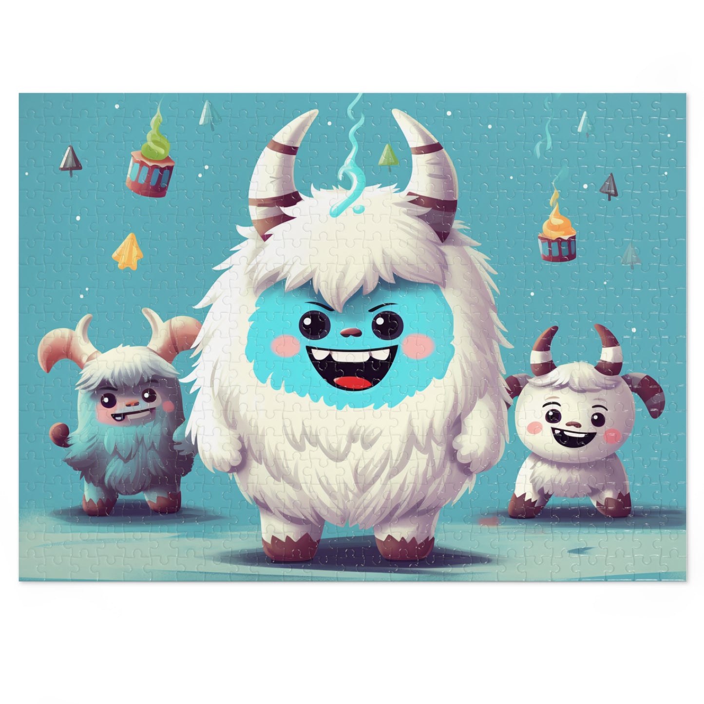 Rompecabezas (30, 110, 252, 500,1000 piezas) Yeti Kin Party 1