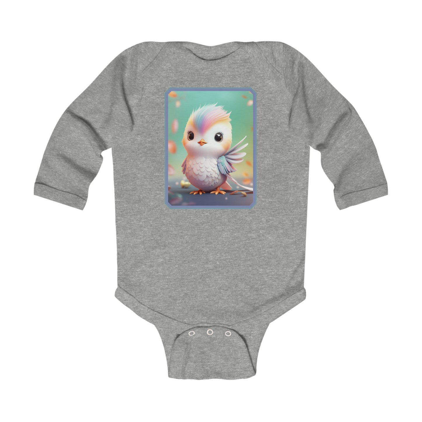 Infant Long Sleeve Bodysuit Hummingbird 3